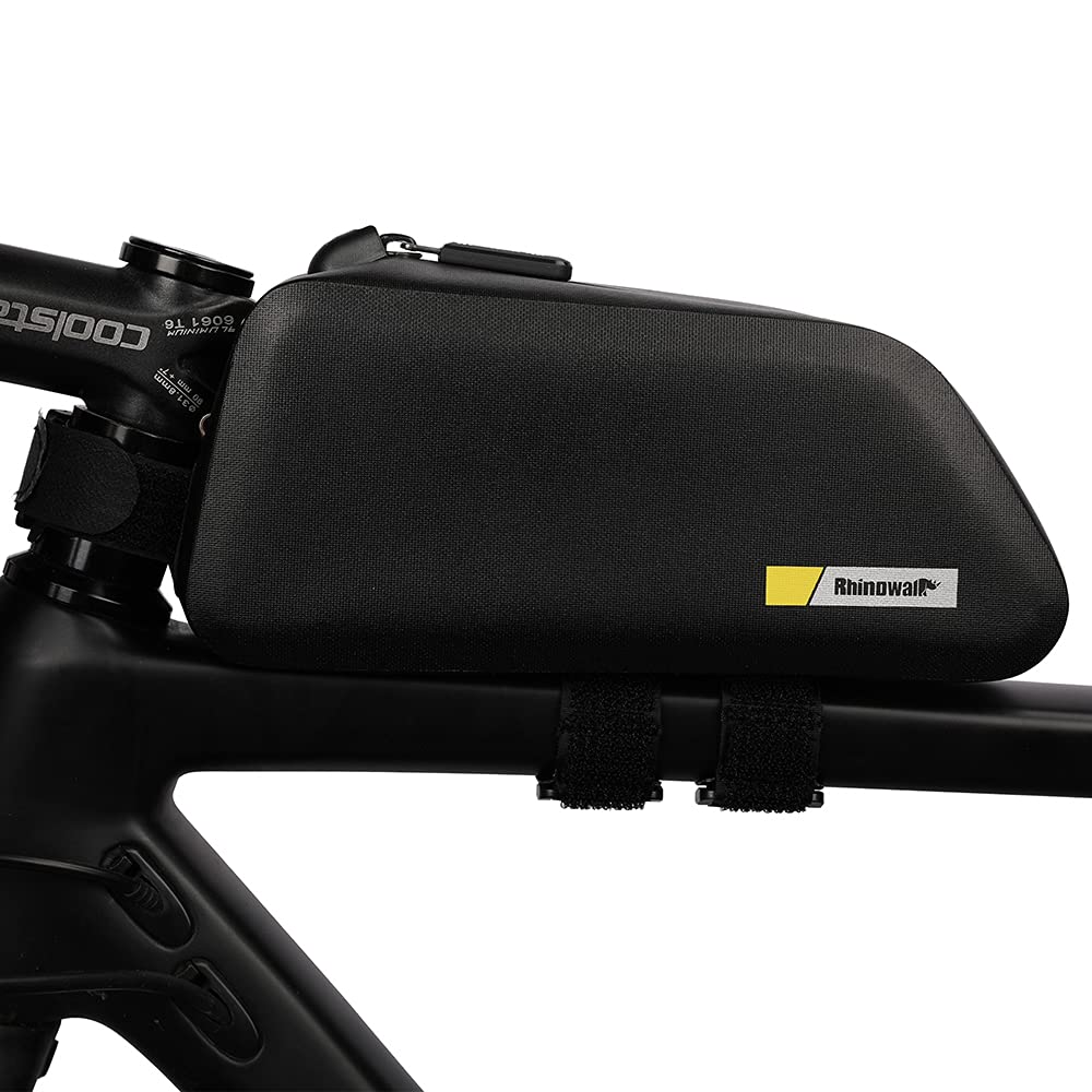Rhinowalk Bicycle Bag Bike Top Tube Bag Bicycle Frame Bag Waterproof Stable Bike Frame Bag Bicycle Bag Professional Cycling Accessories 1.3L