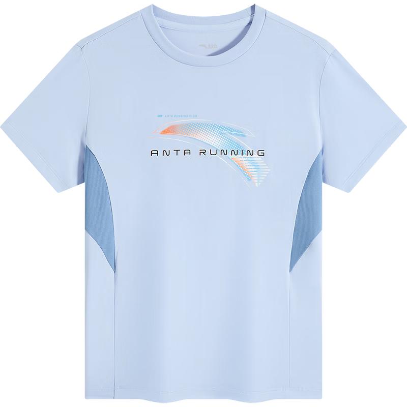 Anta Boys  Quick-Dry Short Sleeve Sports T-Shirt 160