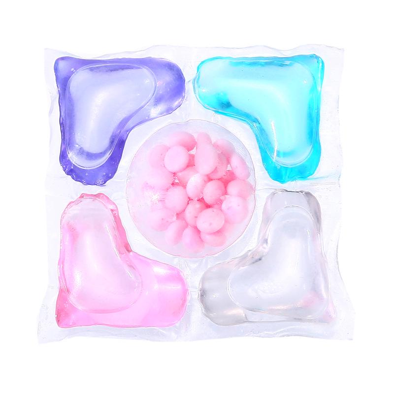 Концентрированные капсулы для стирки 7-в-1: Стойкий аромат, Глубокая очистка, Удаление пятен, Бусинки-усилители аромата