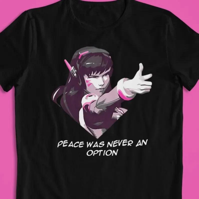 Funny Dva Mech Overwatch Unisex Tshirt 6 S