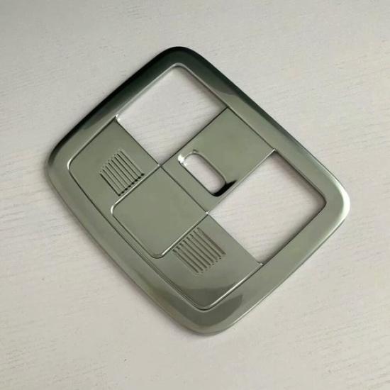 For Toyota Raize 2020 2021 Carbon Fiber Front Reading Light Lamp Cover Trim