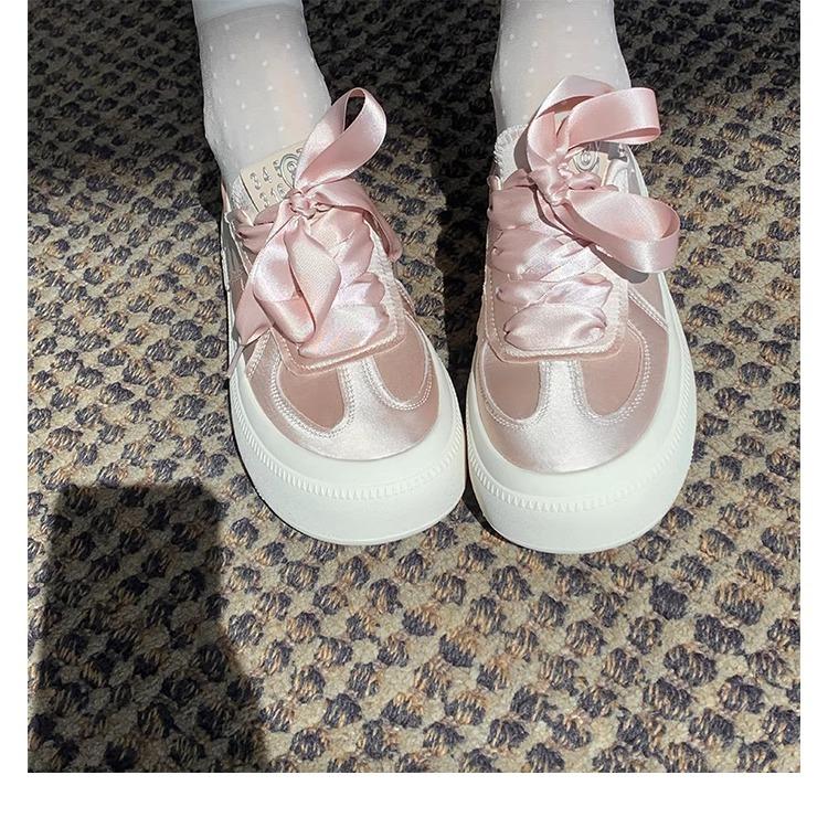 Grape Mother Casual Style Platform Shoes Women's Fashion Outer Wear Temperament Campus Style Sports Shoes Women's Summer Breathable Fashion Shoes