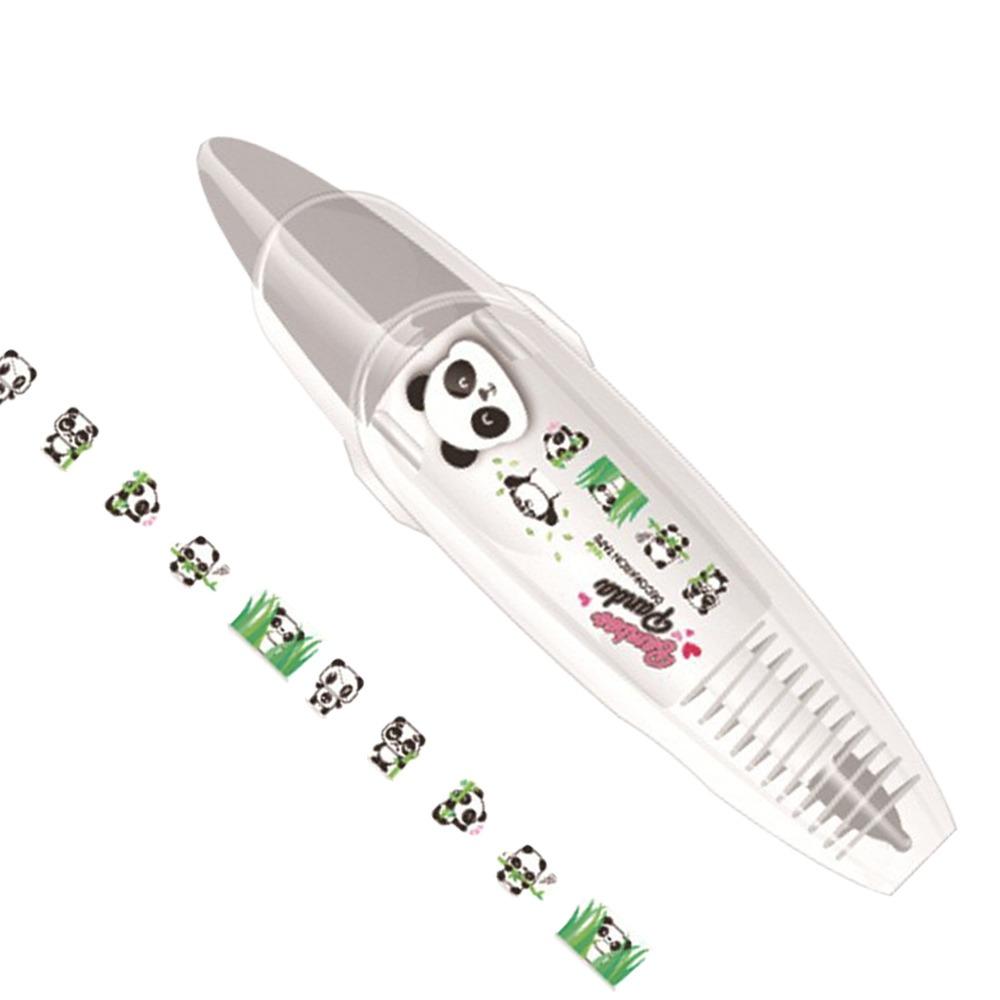 

Мила Мультяшна Коригувальна Стрічка Великої Місткості Коригувальна Стрічка Модна Декоративна Стрічка для Щоденників 4