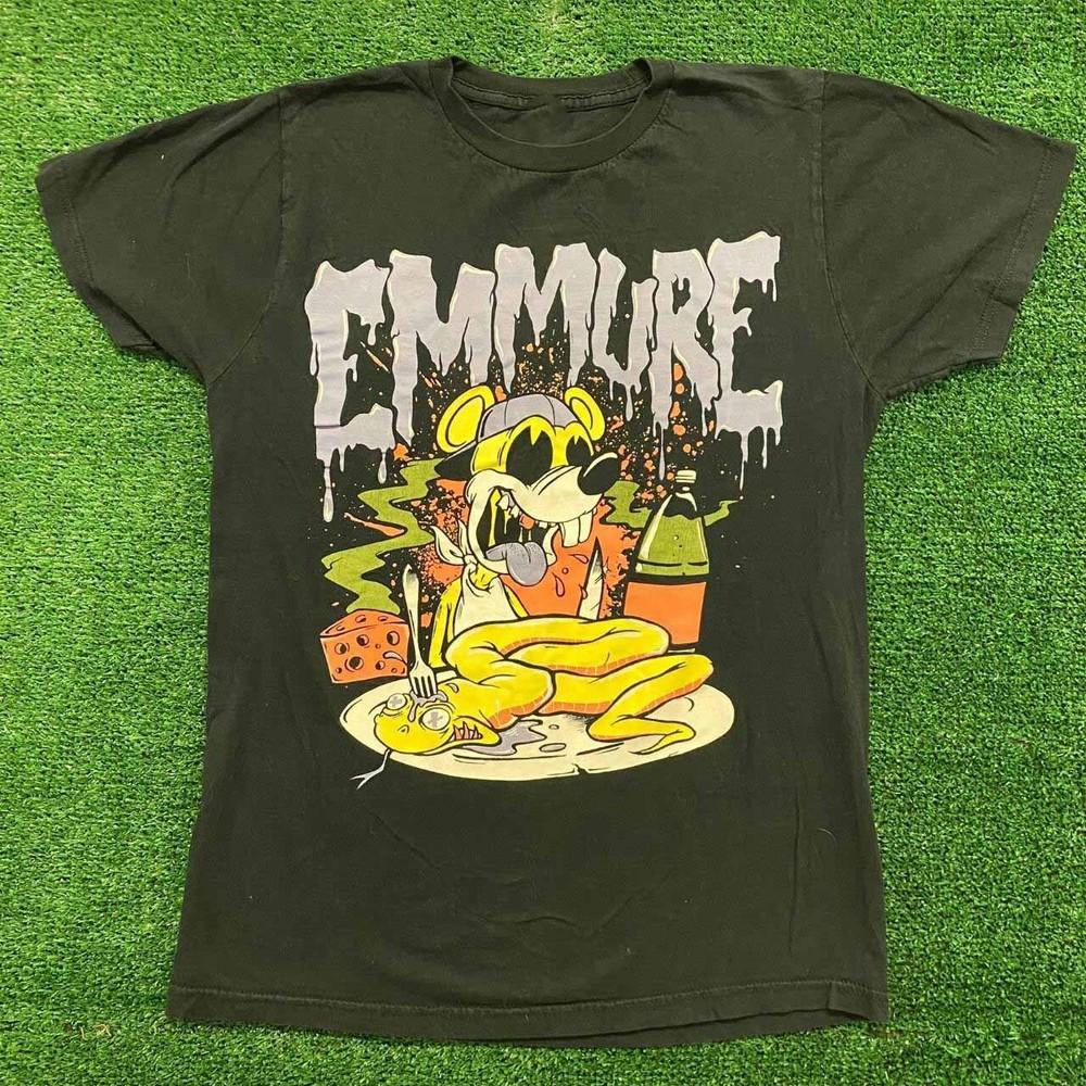 

Emmure Rat Unisex Cotton Classic T-shirt All Sizes BO659 Unisex T-Shirt XXL