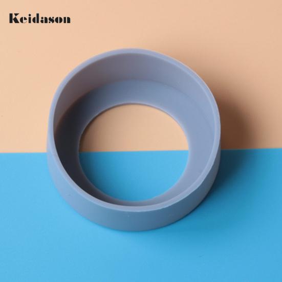 Useful BPA Free Solid Color Bottle Boot Reduce Noise Coffee Cup Protector Cover Household Supplies