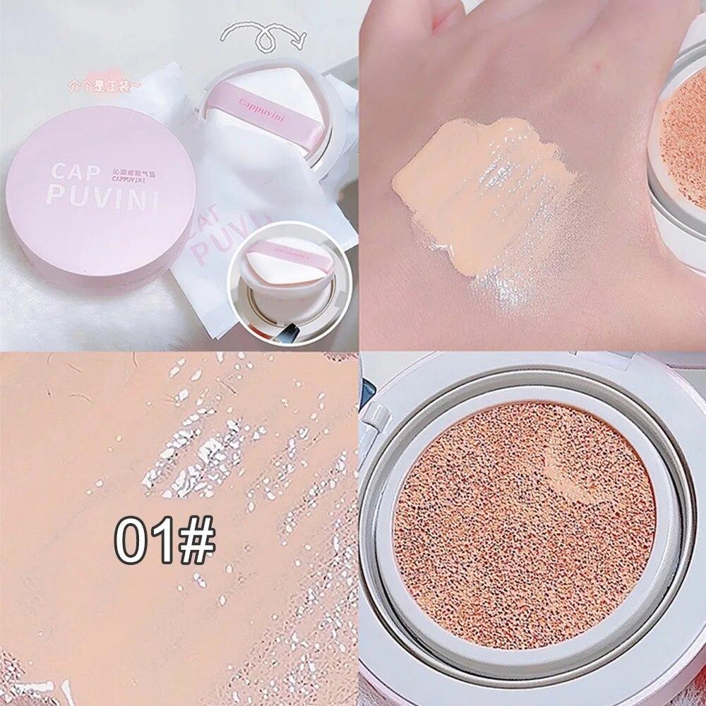 

Консилер Air Cushion Естественно Стойкий Макияж Осветление, Изменение Тусклости Не Легко Застрять Жидкость Cappuvini Найдена 01#