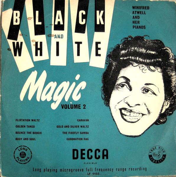 

10inch Record WINIFRED ATWELL Black And White Magic Volume 2 LF1155 Decca UK Pop Used