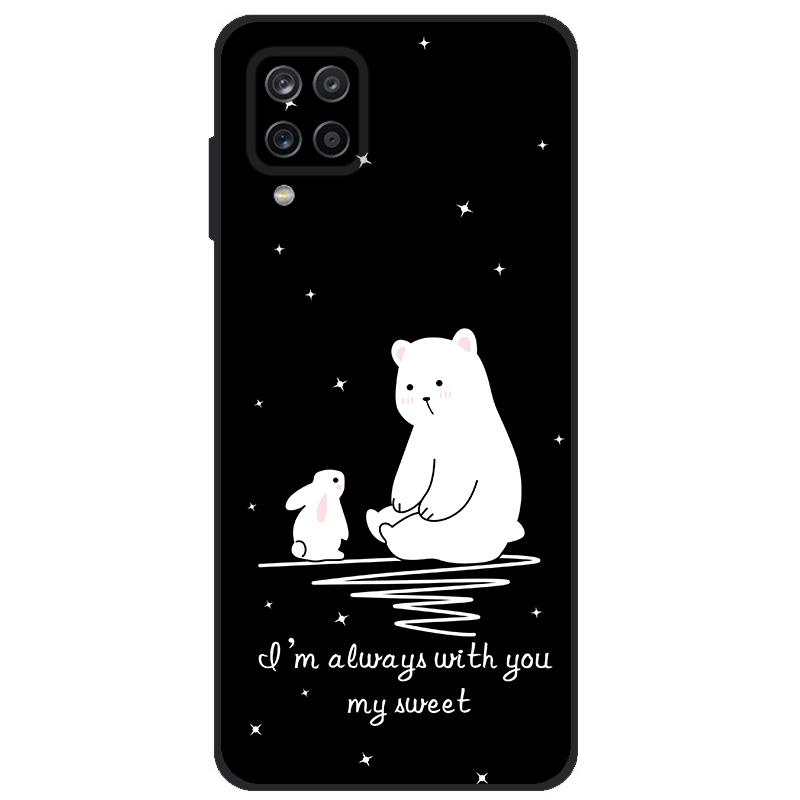 Samsung M12 Kılıfı Darbeye Dayanıklı Silikon Kapak Samsung Galaxy M12 M 12 GalaxyM12 Kılıfı Coque M12 2021 M127F Fundas İçin