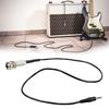 Acoustic Guitar Piezo Adapter Cable 660mm Endpin Jacks Stereo Plug Play Replacement Power Cord for Pickup Systems