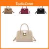 Trendy Urban Minimalist Contrast Color Womens Small Square Crossbody Bag For Fashion