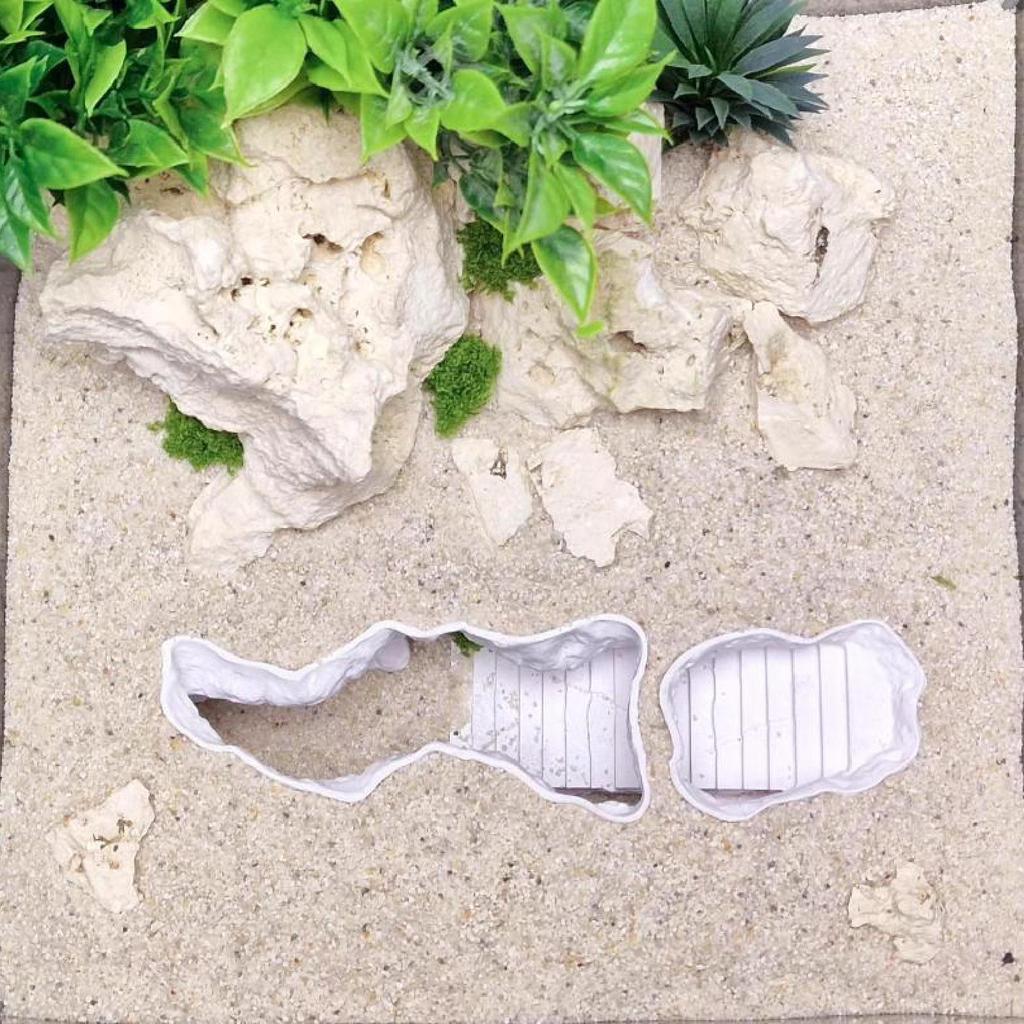 Aquarium Roman Column Cave ,Fish Tank Accessories,Aquarium Decoration,Fish Hideout Decor for