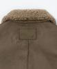 Leftseoul Reversible Half Shearling Jacket [Hazelnut]