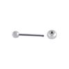 Steel Opal Nipple Bar Rainbow Color Tongue Piercings Body Jewelry Tongue Ring Piercing Jewelry