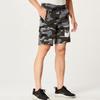 Nike Large Logo Print Drawstring Shorts Men Bottoms Grey-Camouflage AQ0603-065