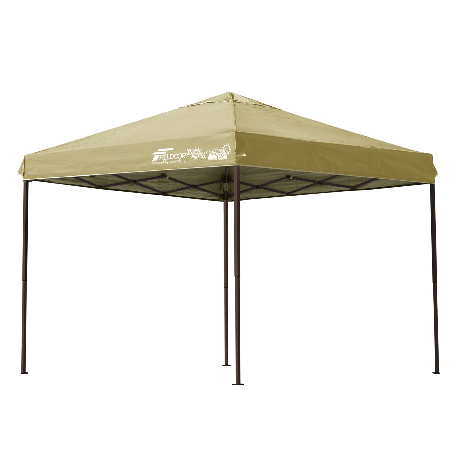 

Продаются дополнительные детали для палатки FIELDOOR. Легко собирается. Высокая водостойкость. Серебряное покрытие. Покрытие с защитой от ультрафиолета. Кемпинг на открытом воздухе. Барбекю x Коричневый