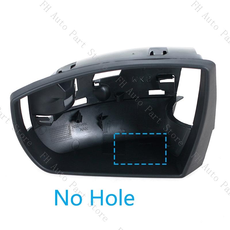 Car Outside Rearview Side Mirror  Frame House Case For Ford S-MAX SMAX  2006-2015 / C-MAX CMAX 2011-2015 / KUGA ESCAPE 2008