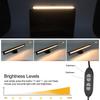 Professional USB Bathroom Makeup Mirror Light Stylish Toilet Dimmable LED Vanity Light
