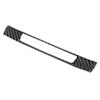 Car Central Control Button Trim Frame Carbon Fiber Interior Decoration Fit for X1 E84 2011‑2015