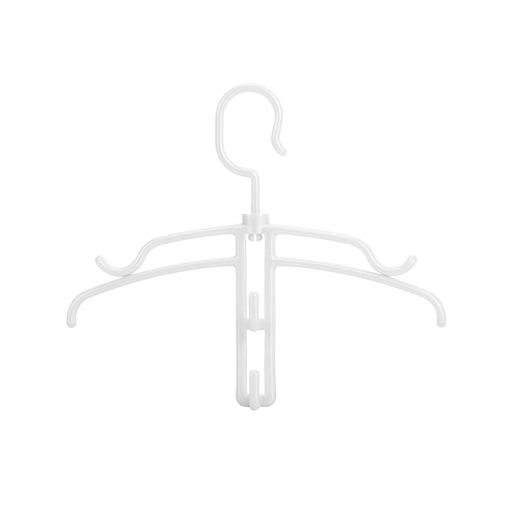 Rutschfeste Kleiderbügel Kleiderbügel Zum Trocknen mit 2 Haken Hoodie Hochwertiges PP-Material Nahtloser Kleiderbügel Multifunktional