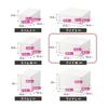 Sanka Module Case, Freely Combinable Drawer Storage Case, Wide M, White Drawer Storage That Can Be Combined To Suit Your Lifestyle Drawer That Can Be