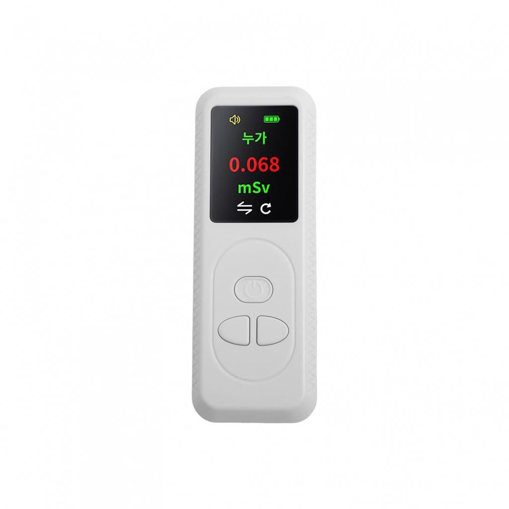 Personal Dosimeter for Detecting Ionizing Radiation in Various Environments
