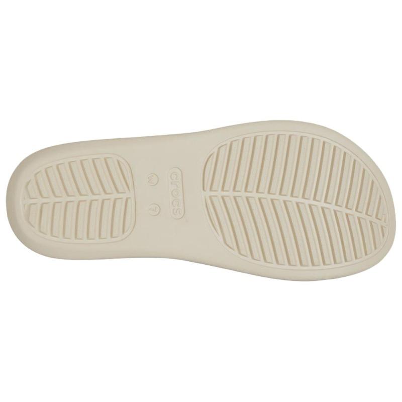 Crocs Mousse Casual Fashion Outdoor Breathable EVA Anti-rub Single Strap Slides Women Sand 210834-0LH