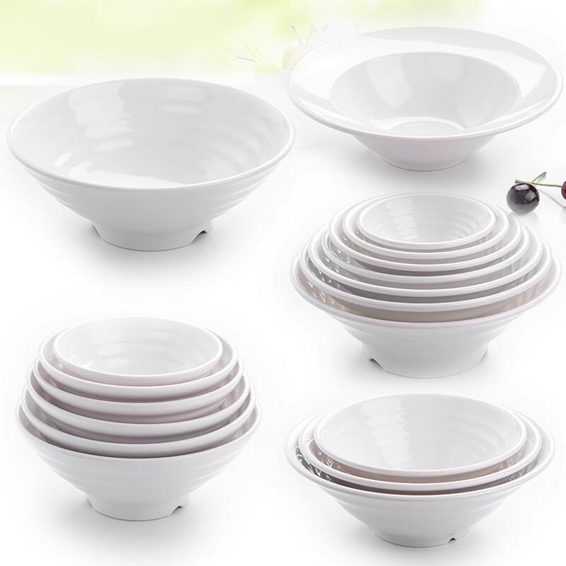 Chinese Style Melamine Soup & Noodle Bowl