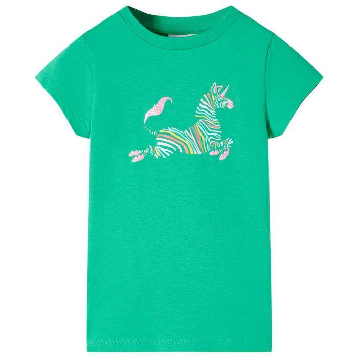 Green T-shirt for Children 92/104/116/128/140