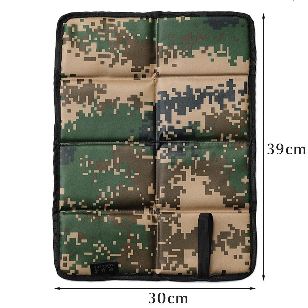 Thermal Outdoor Seat Cushion Foldable Seat Cushion Waterproof Seat Mat for Hiking