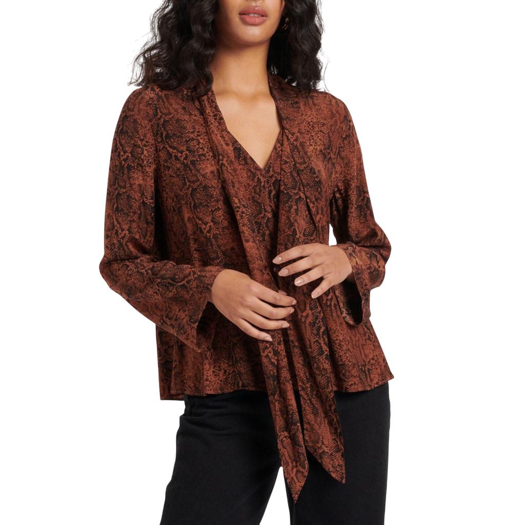 Nobody´s Child Womens/Ladies Karina Snake Print Blouse