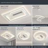 Modern LED Ceiling Light for Living, Bedroom, and Dining Rooms