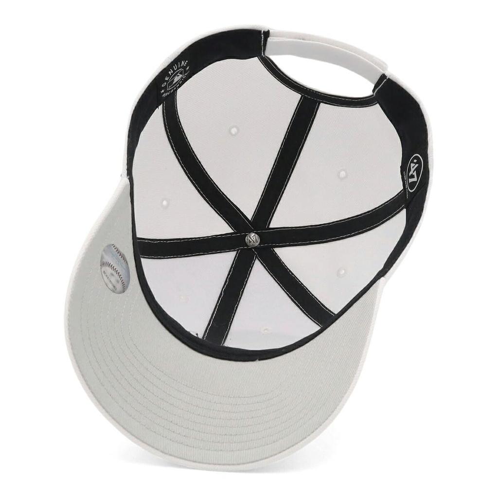 47 Brand Cap MVP MLB New York Yankees white