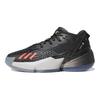 Xbox X Adidas D.O.N. Issue #4 Big Kid Series X Kids Sneakers Black Core-Black Carbon HQ3451