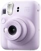Aparat Fujifilm Instax Mini 12 Fiolet + Wkład Biała Ramka