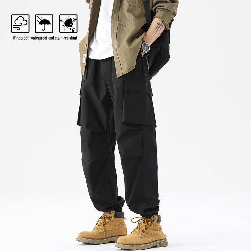 "Wind & Waterproof Outdoor Soft Shell Pants for Men & Women - Autumn/Winter, Fleece-Lined, Perfect for Hiking & Leisure Activities"