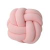 Modern Minimalist Wool Knit Round Throw Pillow For Living Room Decor