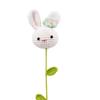 Hand-knitted Rabbit Crochet Flower Milk Cotton Artificial Flowers Bouquet  Teacher's Day
