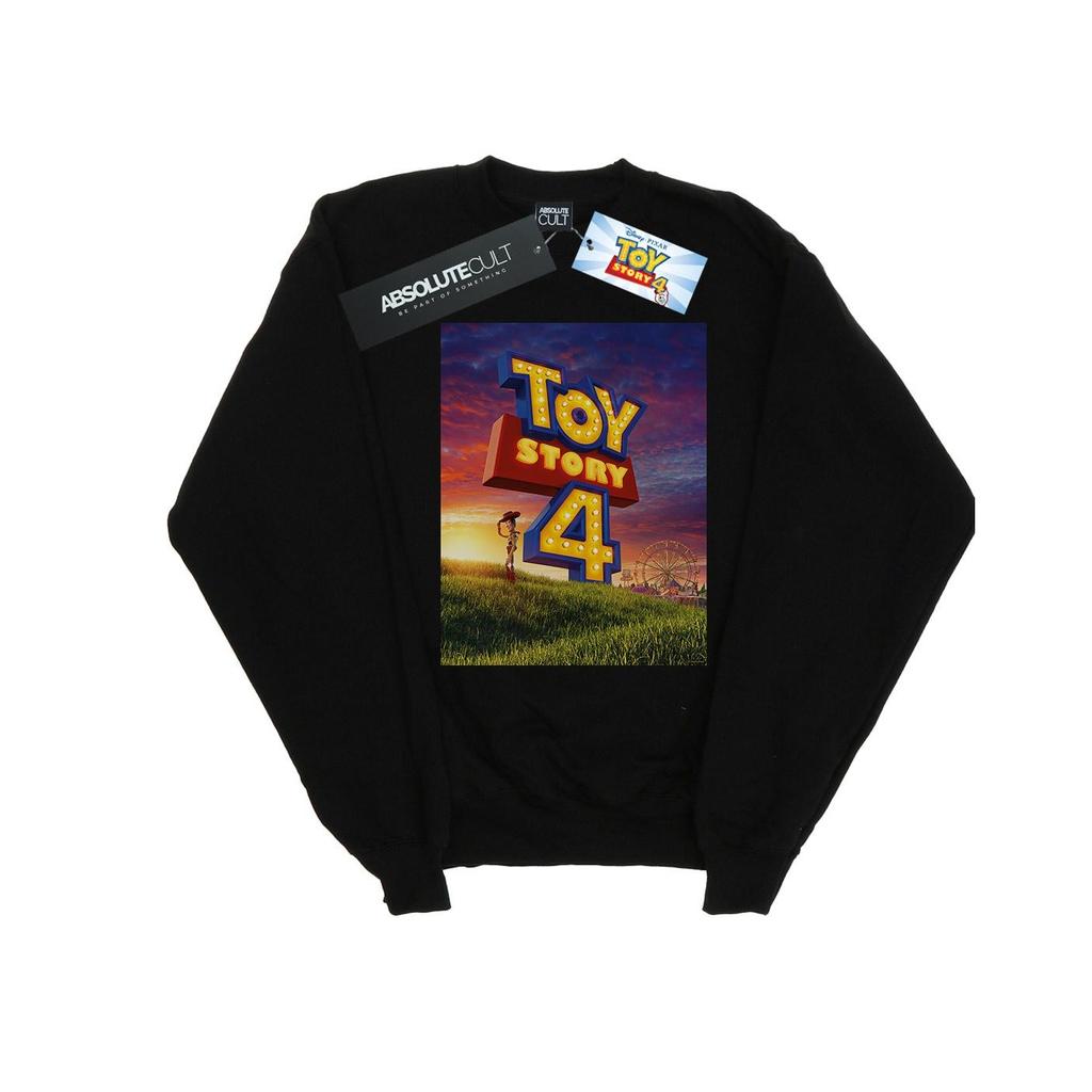 Disney Mens Toy Story 4 We Are Back Sweatshirt