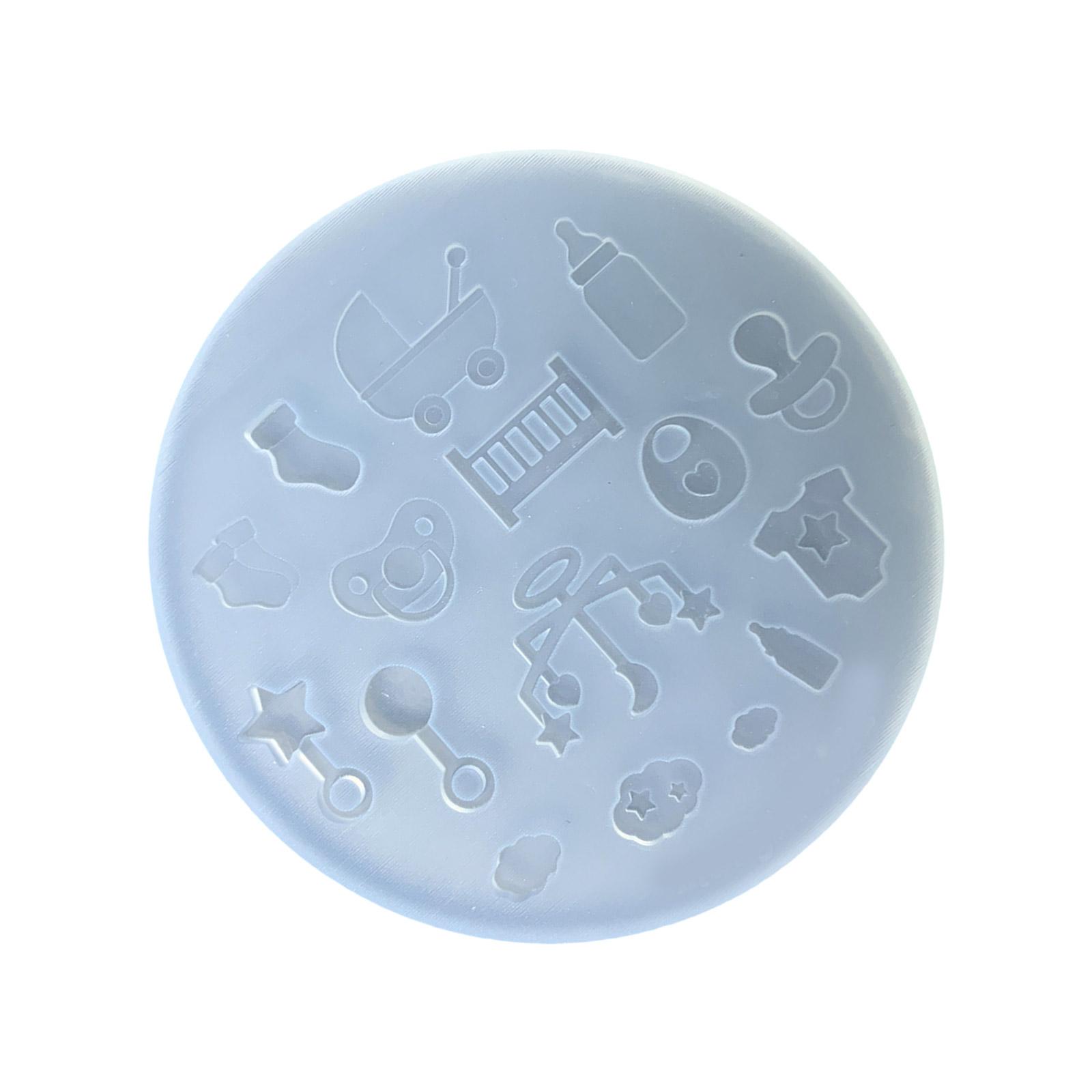 

Высокоточная силиконовая форма для нейл-арта для профессионального DIY маникюра и изготовления ювелирных изделий