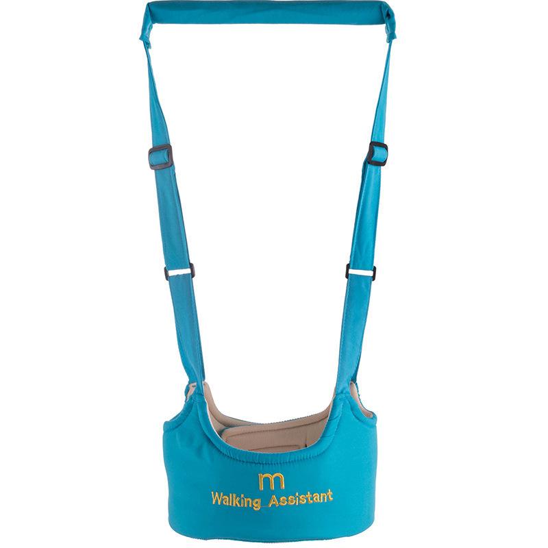 Breathable Baby Walker Harness: Anti-Choking, Anti-Fall, Dual-Use Leash for Infants & Toddlers Learning to Walk