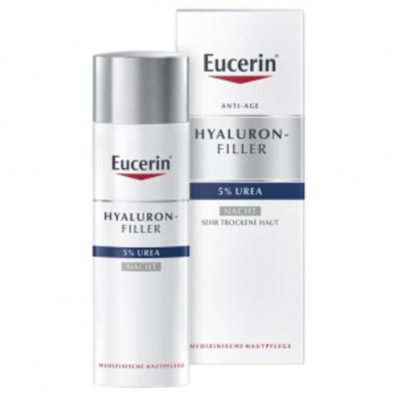 Eucerin Hyaluronic Filler Night Cream 50 Ml