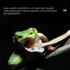 Élément chauffant isolant imperméable pour tortue, lézard, serpent, tapis chauffant pour animaux de compagnie, tapis chauffant spécial pour animaux d'escalade
