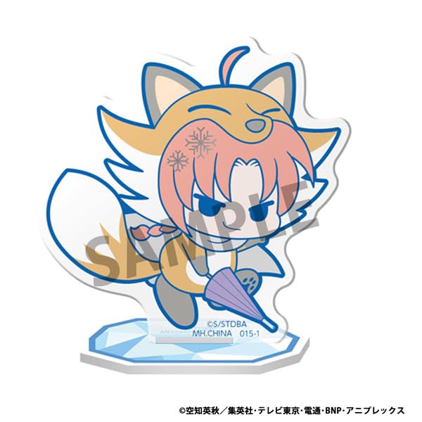 MegaHouse Acrylic Stand Gintama Prince Hata and the Ice 60mm Acrylic Animals! (BOX) Approx.