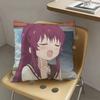 1pc Ayano Sugiura Anime Characters Pillow Case Fashion Square Pillowcase Bedroom Sofa Room Ins Decoration Leisure