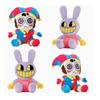 Nouveau The Amazing Digital Circus Pomni Jax Peluche Jouet Anime Mignon Théâtre Lapin Poupée Remplie Dessin Animé Clown Noël Enfants Cadeaux