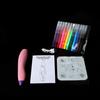 Elektrisk spraypenn Airbrush Sett USB Oppladbar Ergonomisk design Komfortabelt grep Vaskbar spraymalingspenn