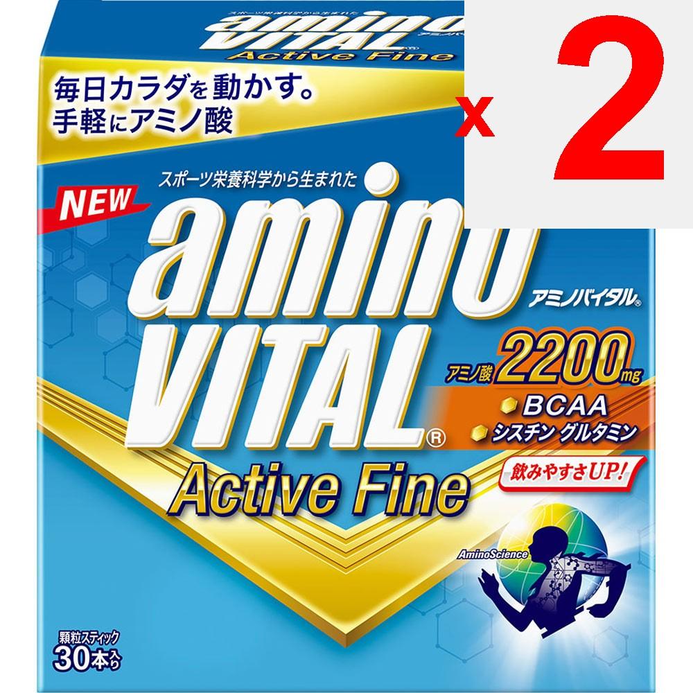 Ajinomoto Amino Vital Active Fine 30P Powder Amino Acids Powder