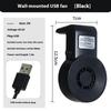 Mini Aquarium Kühlventilatoren Aquarium Fischbecken Aquatisches Haustier Kühlventilatorsystem USB Einstellbare Windgeschwindigkeit Kühler Fischbecken Zubehör