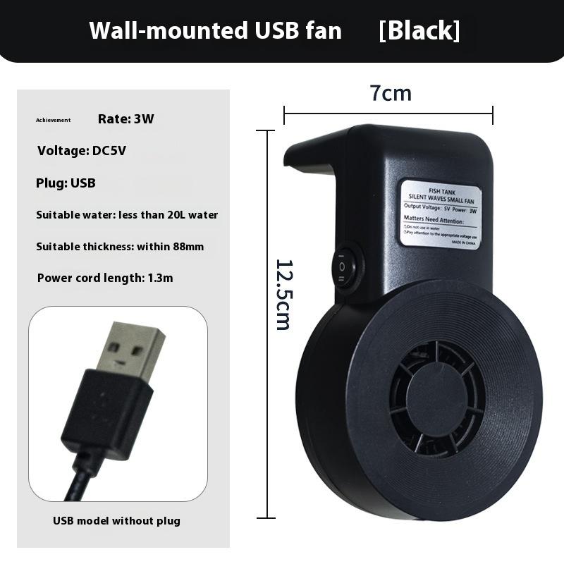 

Мини Охлаждающие Вентиляторы для Аквариума Аквариум Рыбный Аквариум Водный Питомец Система Охлаждающих Вентиляторов USB Регулируемая Скорость Ветра Охладитель Принадлежности для Аквариума чёрный