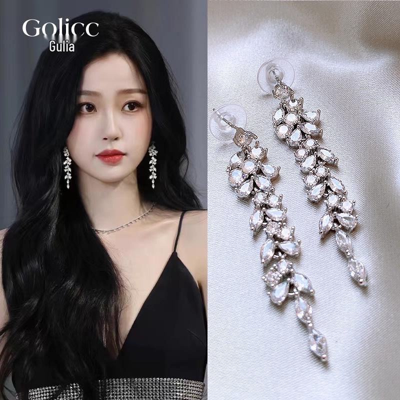 Elegant Butterfly Flower Stud Earrings - S925 Silver Needle, High-End and Versatile for Women